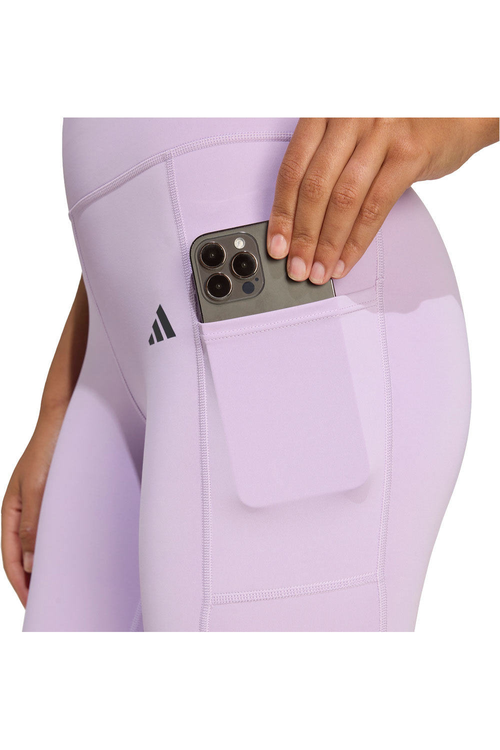 adidas pantalones y mallas largas fitness mujer OPT 3S 1/1 vista detalle