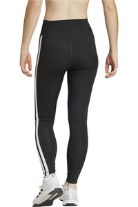 adidas pantalones y mallas largas fitness mujer OPT ESS 3S L vista trasera