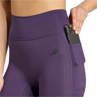 adidas pantalones y mallas largas fitness mujer OPT ESS NO SEAM 03