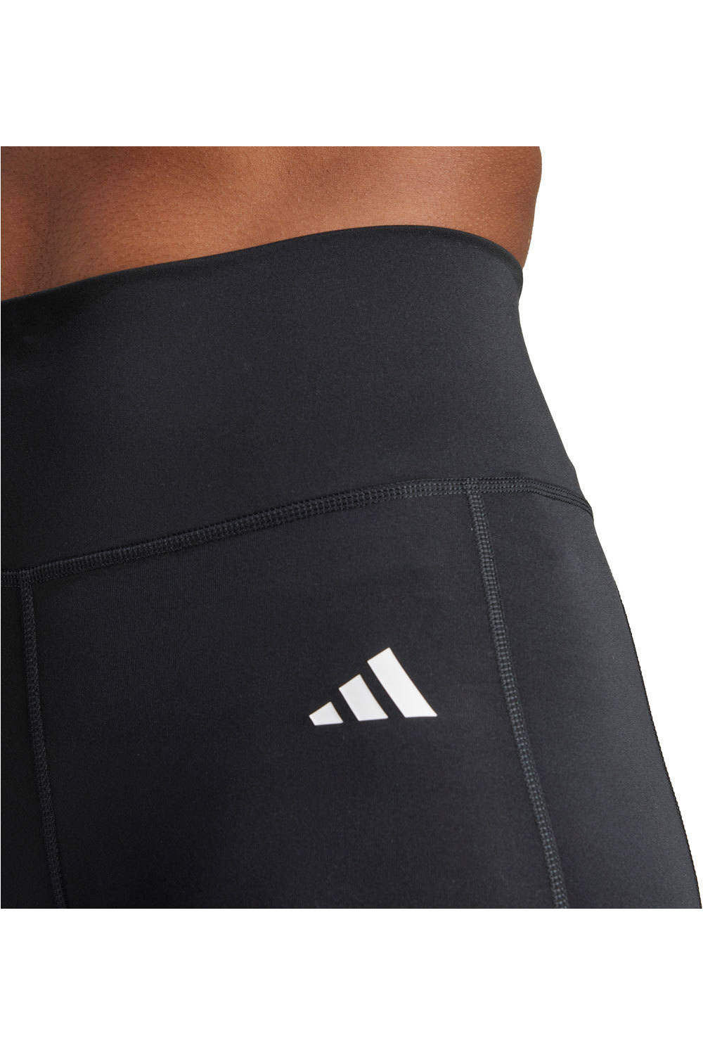 adidas pantalones y mallas largas fitness mujer OPT ESS SIP 1/1 vista detalle