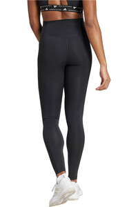 adidas pantalones y mallas largas fitness mujer OPT ESS SIP 1/1 vista trasera