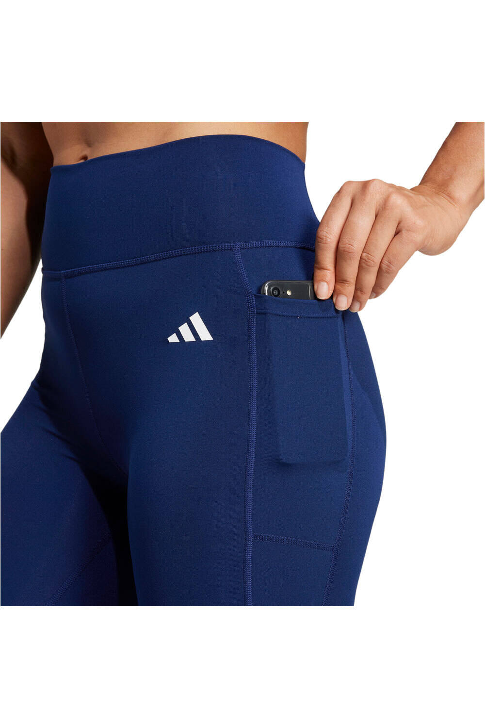 adidas pantalones y mallas largas fitness mujer OPT ESS ST 1/1 vista detalle