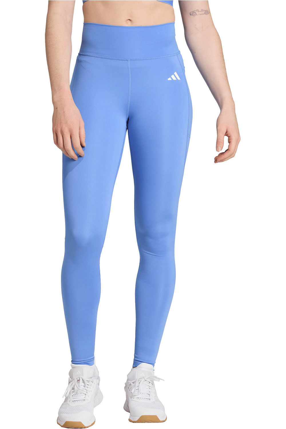 adidas pantalones y mallas largas fitness mujer OPT ESS ST 1/1 vista frontal