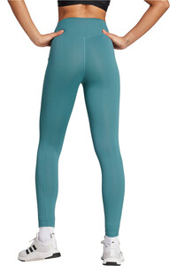 adidas pantalones y mallas largas fitness mujer OPT RIB 7/8 L vista trasera