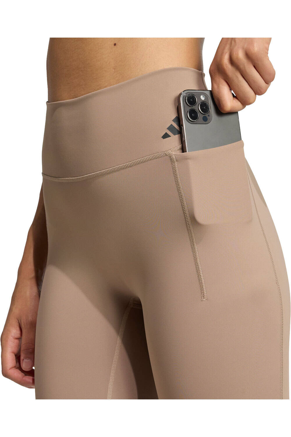 adidas pantalones y mallas largas fitness mujer OPTIME 03