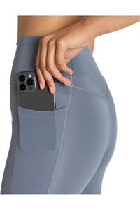 adidas pantalones y mallas largas fitness mujer OPTIME ESSENTIALS NO FRONT RISE SEAM 7/8 03