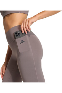 adidas pantalones y mallas largas fitness mujer OPTIME POWER vista detalle
