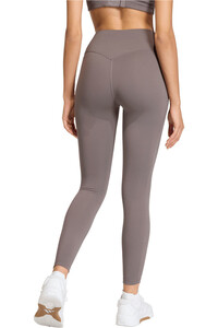 adidas pantalones y mallas largas fitness mujer OPTIME POWER vista trasera