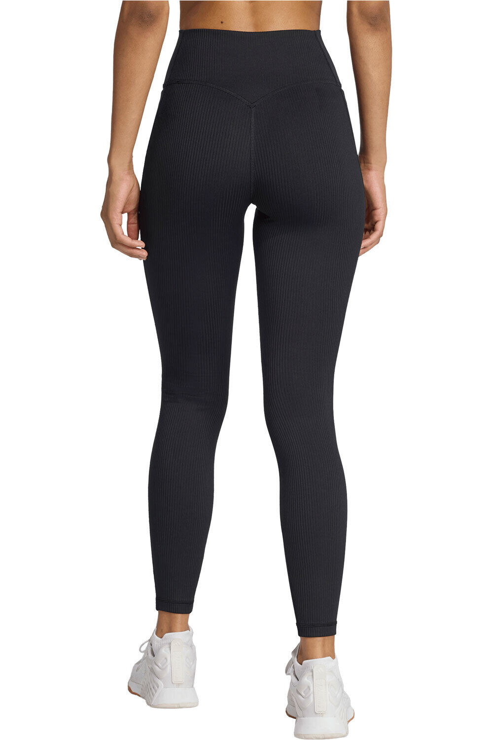 adidas pantalones y mallas largas fitness mujer OPTIME vista trasera