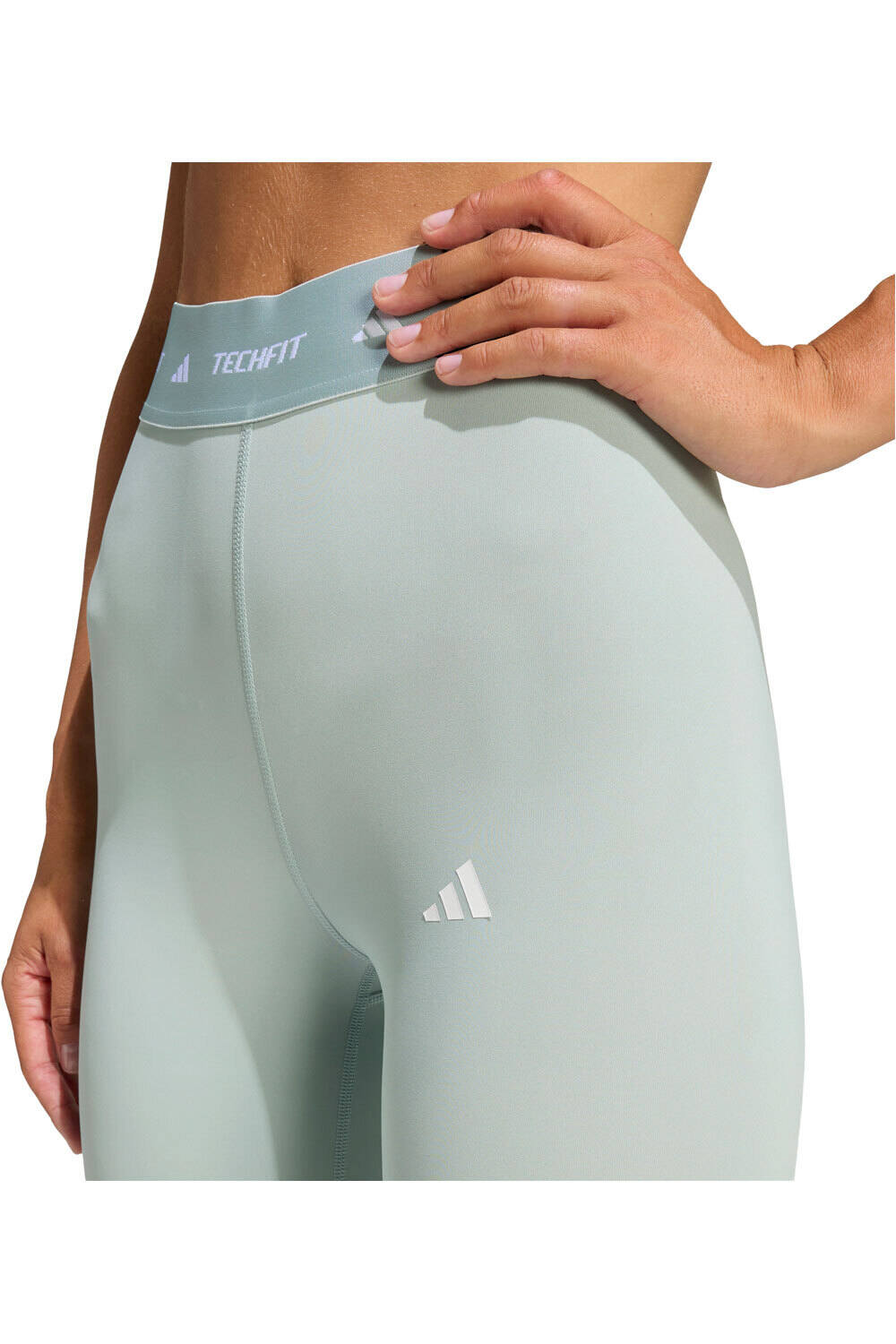 adidas pantalones y mallas largas fitness mujer TECHFIT 7/8 03