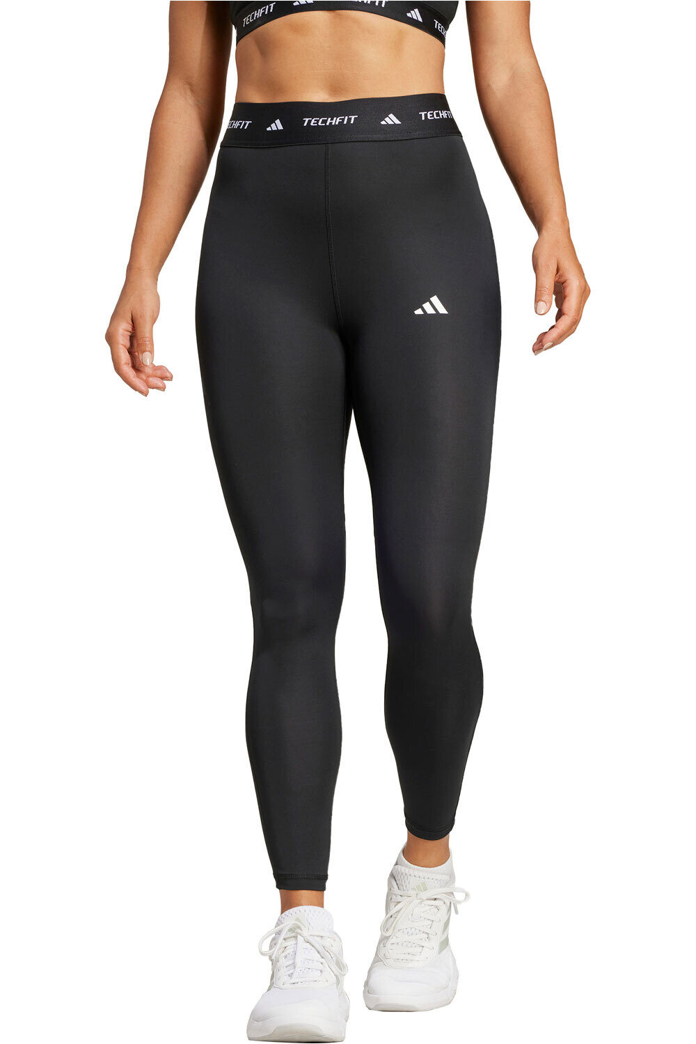 adidas pantalones y mallas largas fitness mujer TF 7/8 L vista frontal