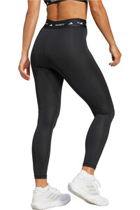 adidas pantalones y mallas largas fitness mujer TF 7/8 L vista trasera