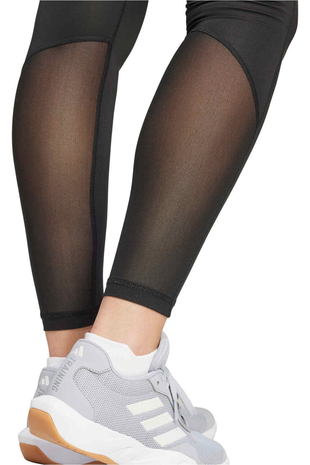 adidas pantalones y mallas largas fitness mujer TF STASH 1/1 L vista detalle