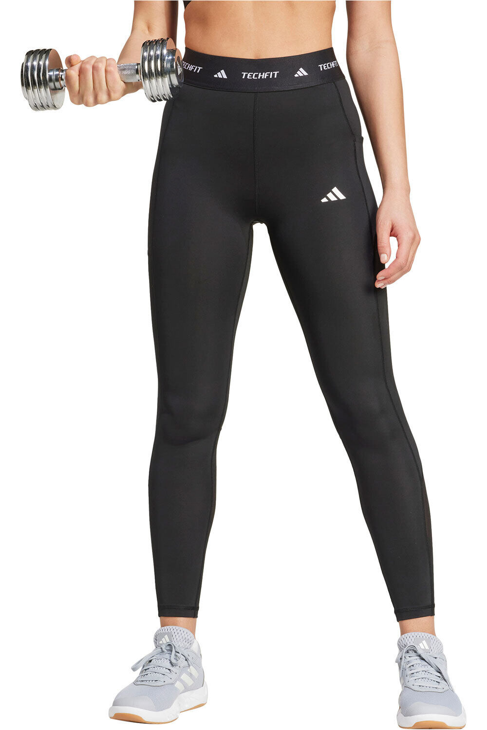 adidas pantalones y mallas largas fitness mujer TF STASH 1/1 L vista frontal