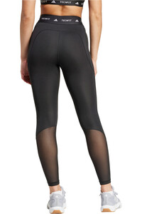 adidas pantalones y mallas largas fitness mujer TF STASH 1/1 L vista trasera