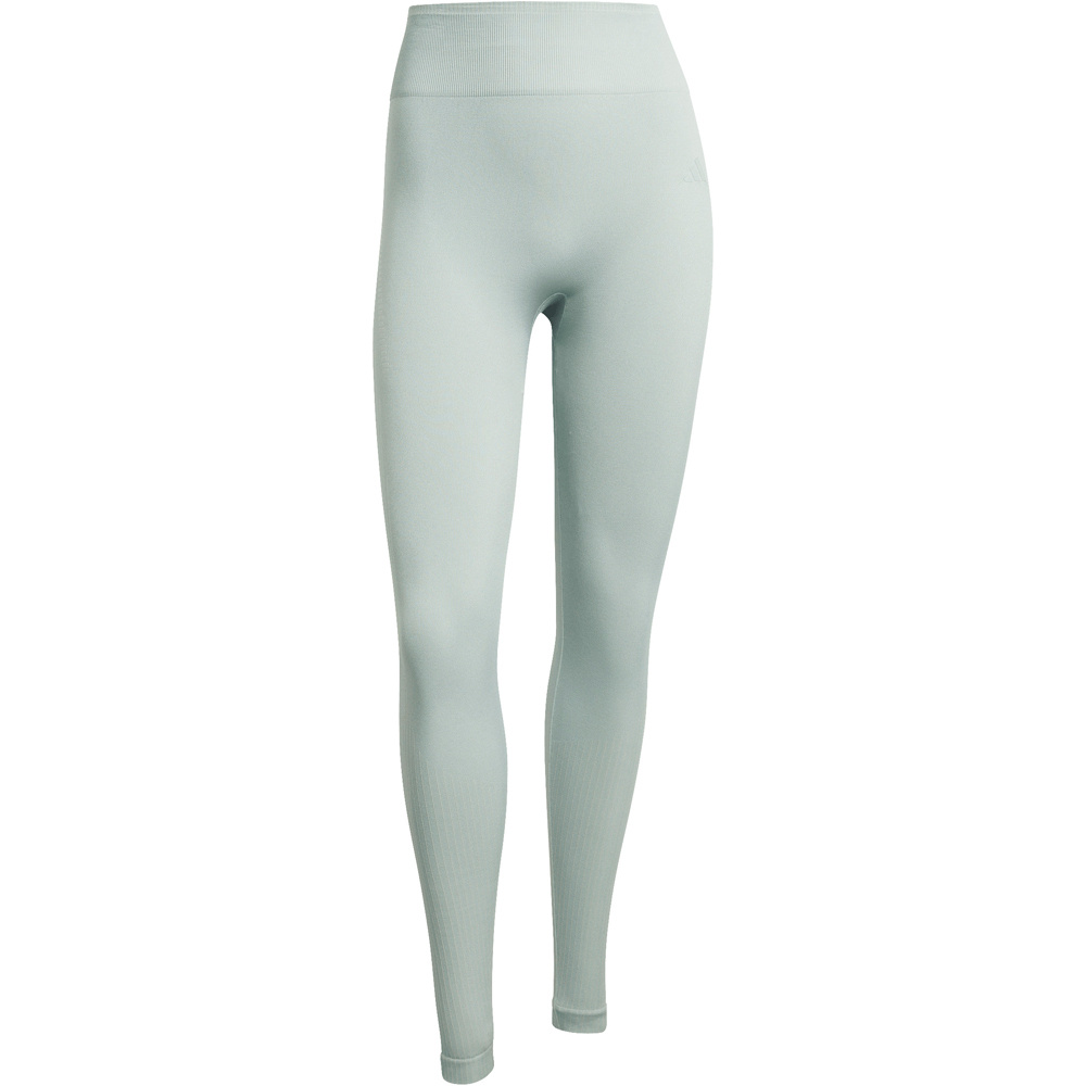 adidas pantalones y mallas largas fitness mujer WE KNIT 1/1 L 04