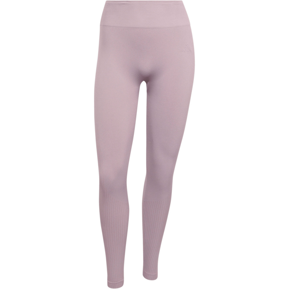 adidas pantalones y mallas largas fitness mujer WE KNIT 1/1 L 04