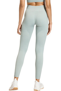 adidas pantalones y mallas largas fitness mujer WE KNIT 1/1 L vista trasera