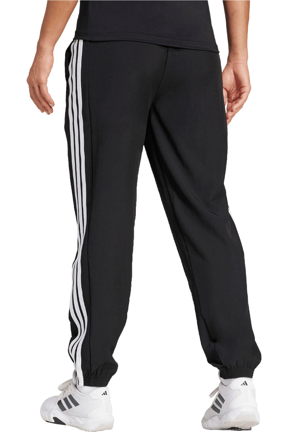 adidas pantalones y mallas largas fitness mujer WORKOUT ESSENTIALS vista trasera