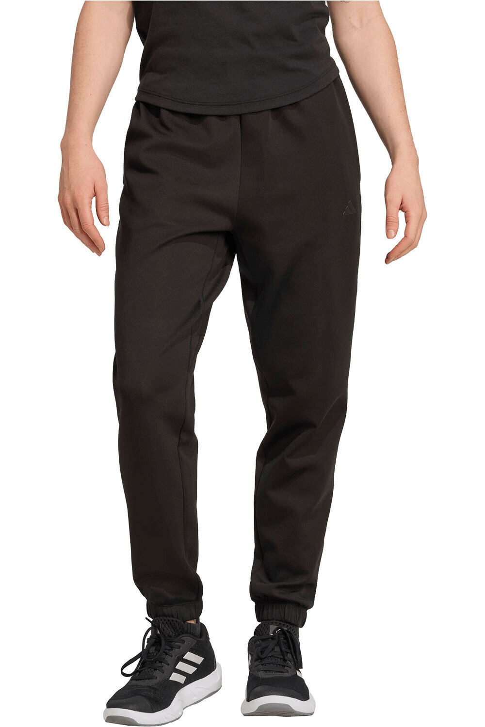 adidas pantalones y mallas largas fitness mujer YOGA ESSENTIALS vista frontal