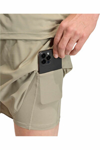 adidas pantaloneta técnica hombre 2 EN 1 ADI365 FORMOTION vista detalle