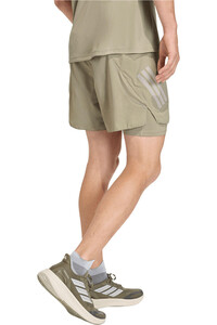 adidas pantaloneta técnica hombre 2 EN 1 ADI365 FORMOTION vista trasera