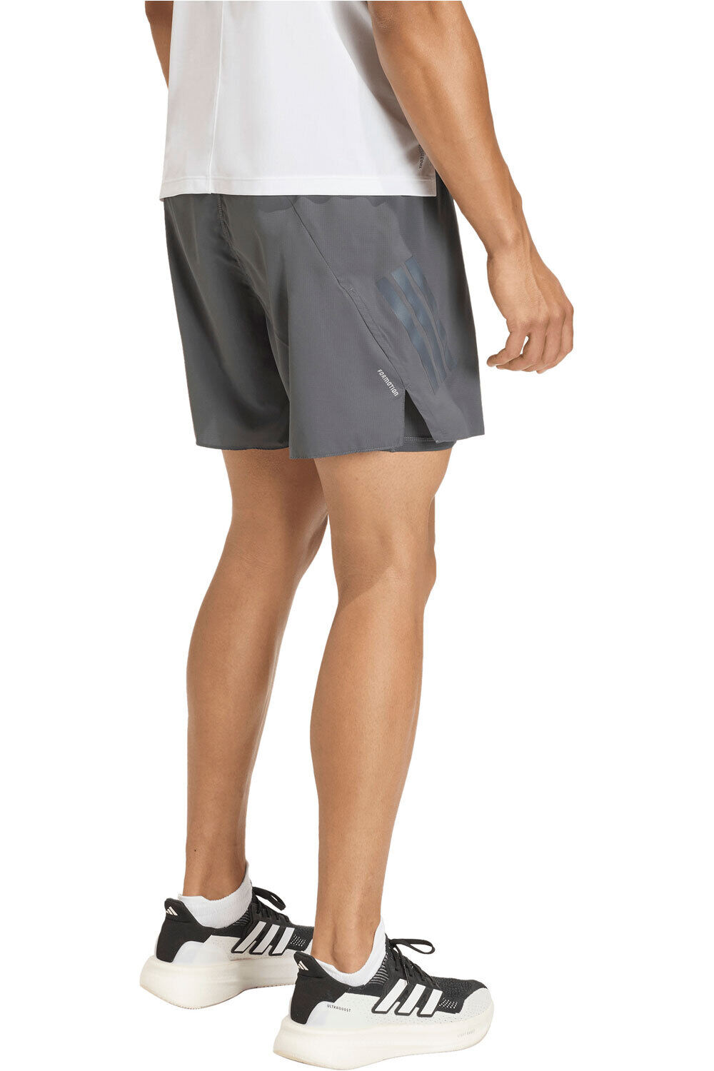 adidas pantaloneta técnica hombre ADI365/// 2i1 M vista trasera