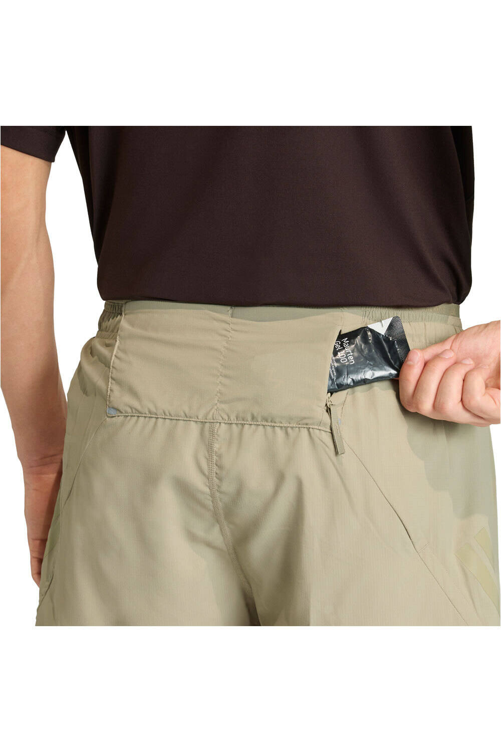 adidas pantaloneta técnica hombre ADI365 FORMOTION vista detalle