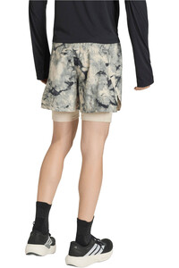 adidas pantaloneta técnica hombre ADI365 SPRAY DYE 2IN1 vista trasera