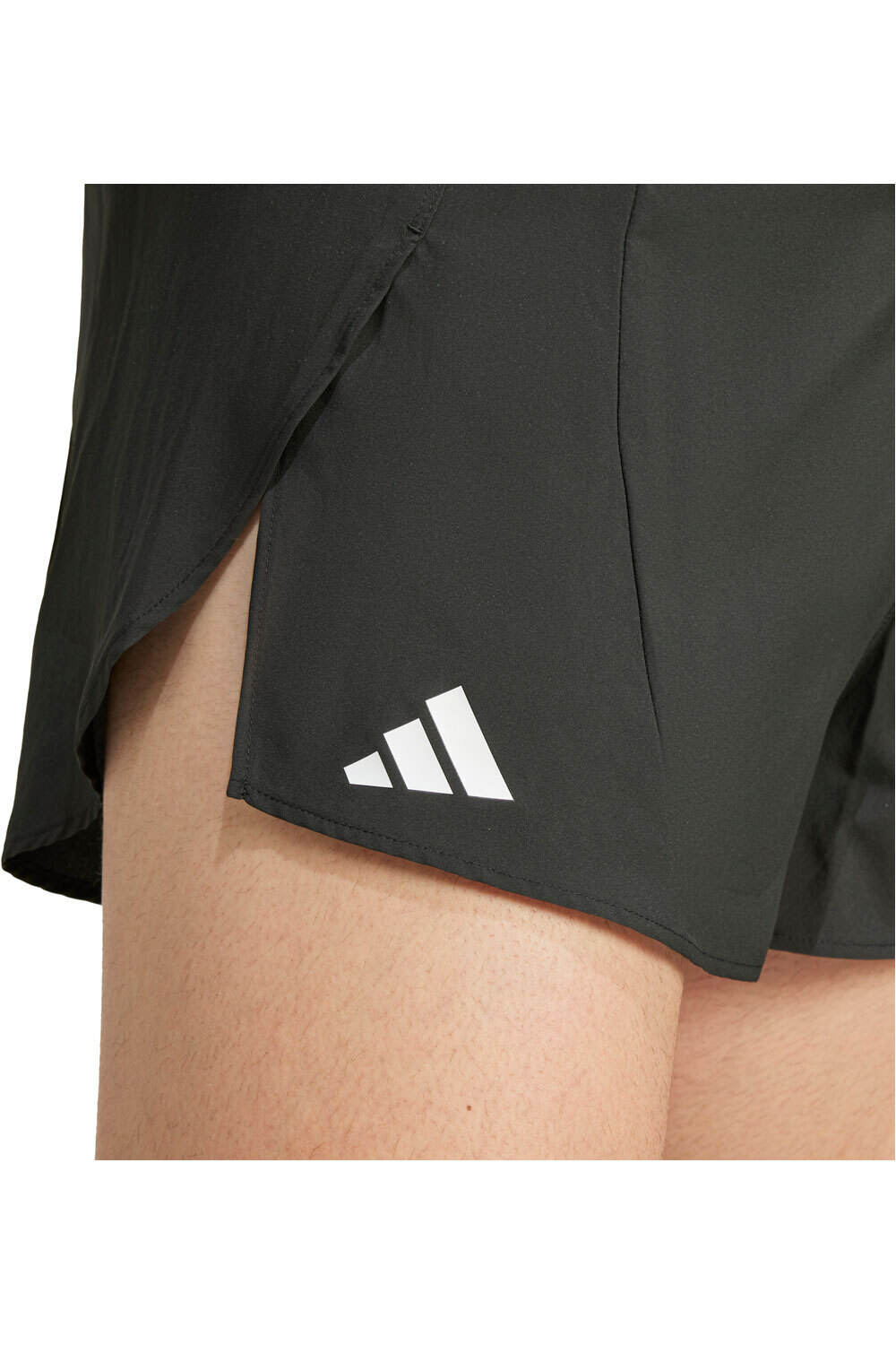 adidas pantaloneta técnica hombre ADIZERO E SPLIT vista detalle