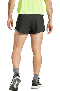 adidas pantaloneta técnica hombre ADIZERO E SPLIT vista trasera