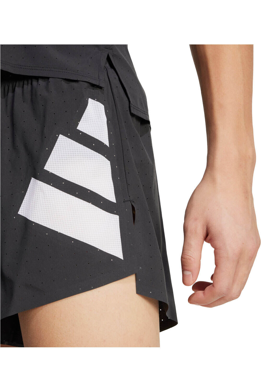 adidas pantaloneta técnica hombre ADIZERO ROAD TO RECORDS SPLIT 03