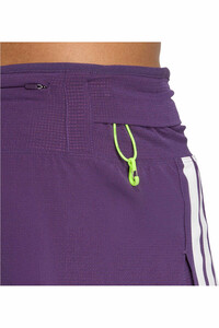 adidas pantaloneta técnica hombre ADIZERO RUNNING GEL POCKET 03