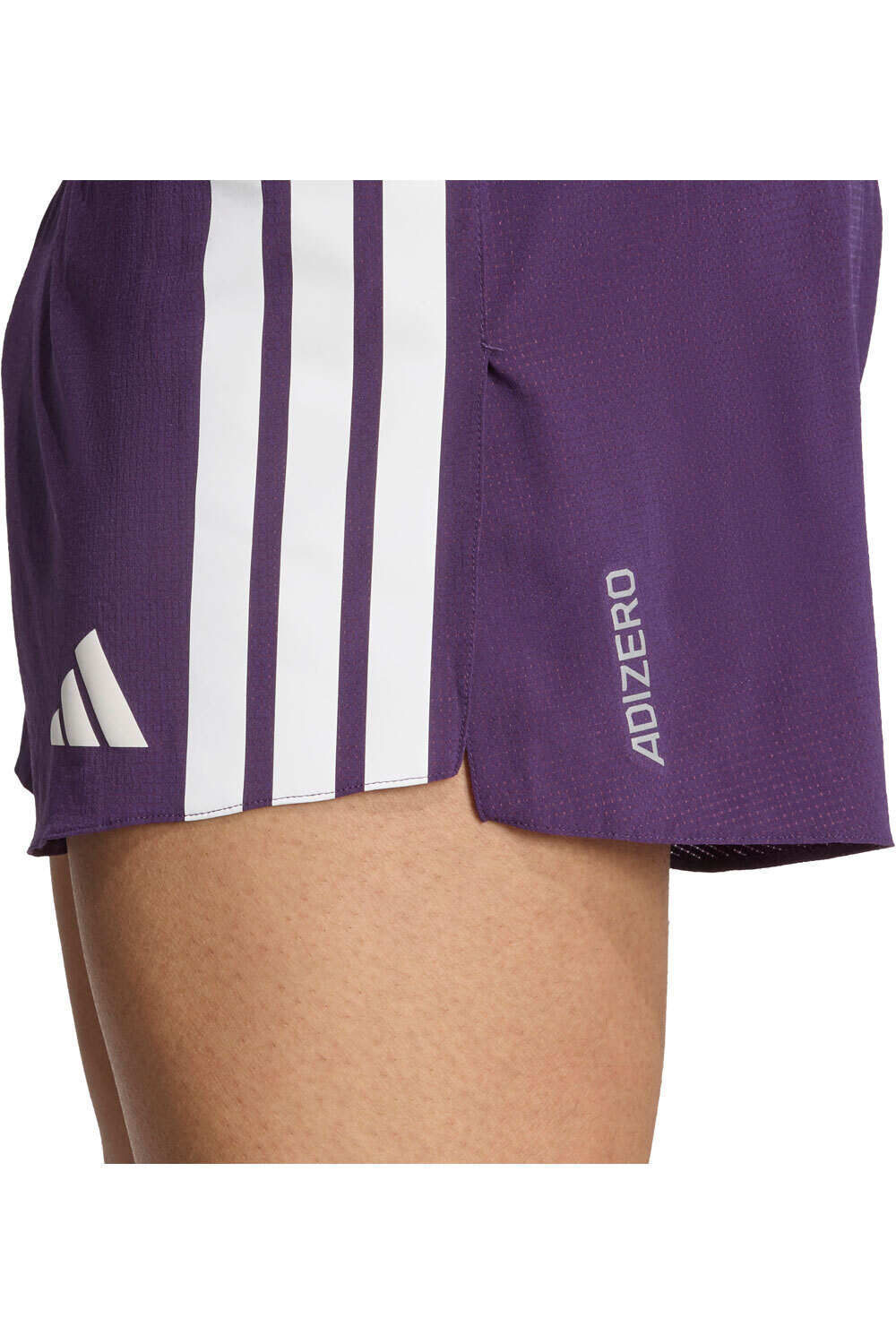 adidas pantaloneta técnica hombre ADIZERO RUNNING GEL POCKET vista detalle