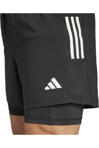 adidas pantaloneta técnica hombre OTR B S 2in1 M vista detalle