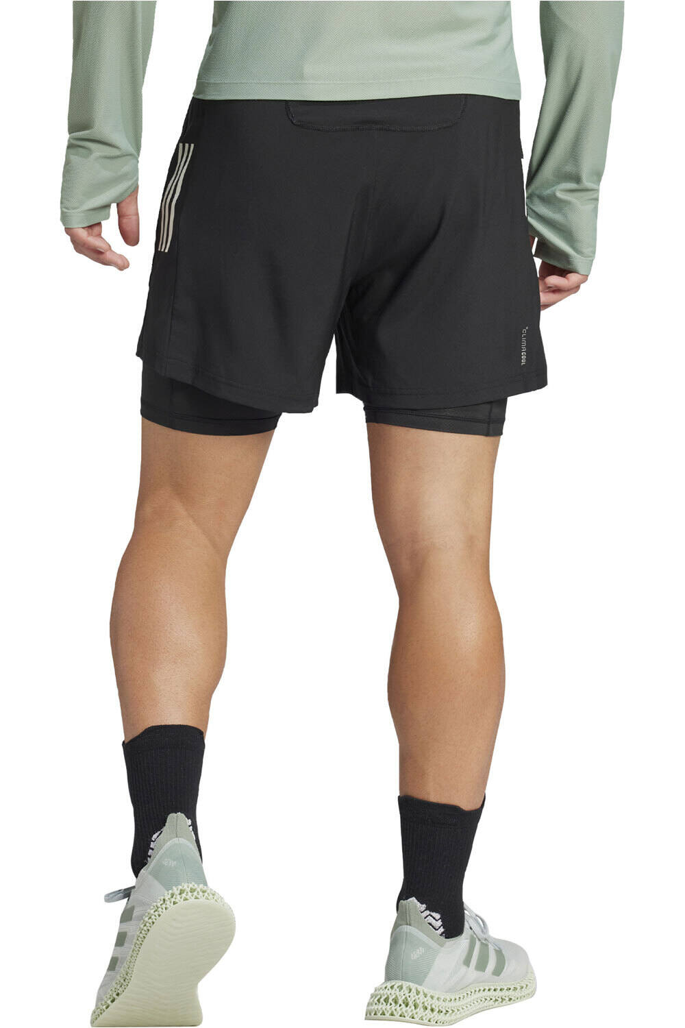 adidas pantaloneta técnica hombre OTR B S 2in1 M vista trasera