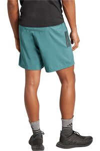 adidas pantaloneta técnica hombre OTR B SHORT 5 vista trasera