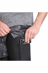 adidas pantaloneta técnica hombre OWN THE RUN SPRAY DYE 03