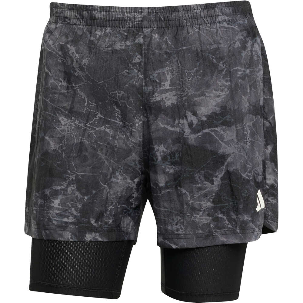adidas pantaloneta técnica hombre OWN THE RUN SPRAY DYE 04
