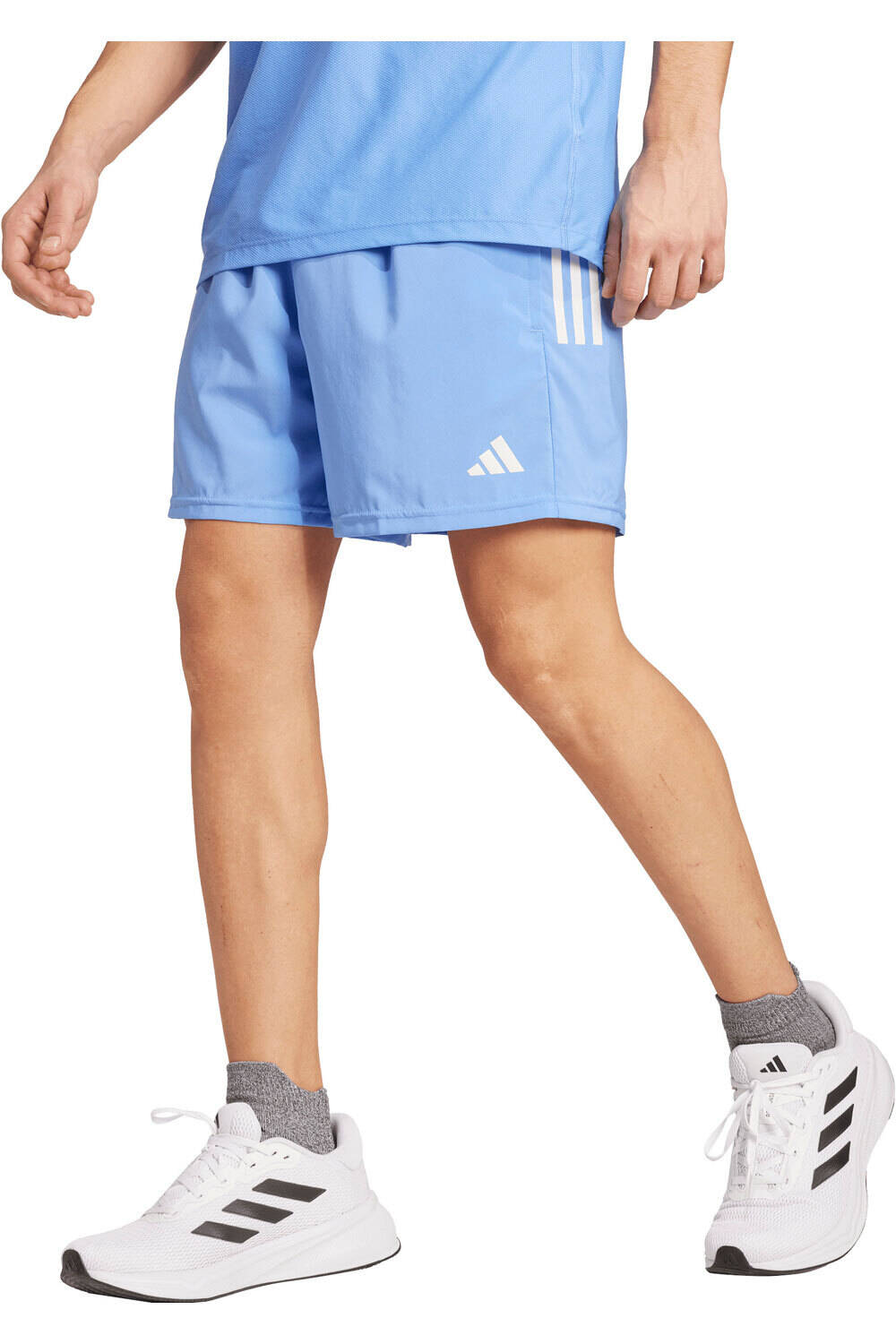 adidas pantaloneta técnica hombre OWN THE RUN vista frontal