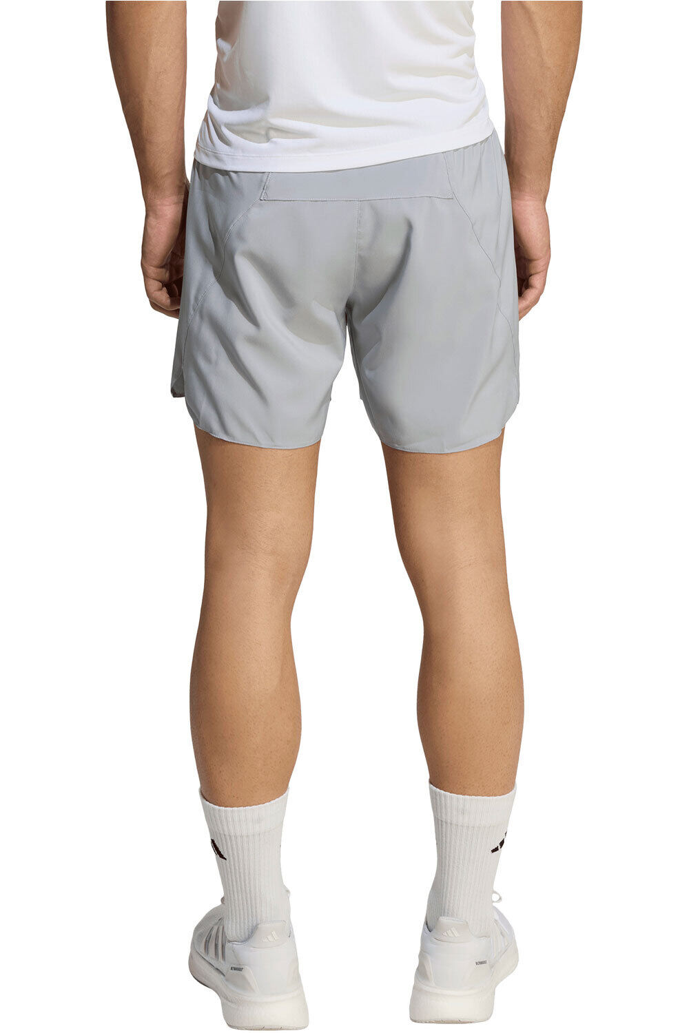 adidas pantaloneta técnica hombre Run Ess Shor M 5 vista trasera