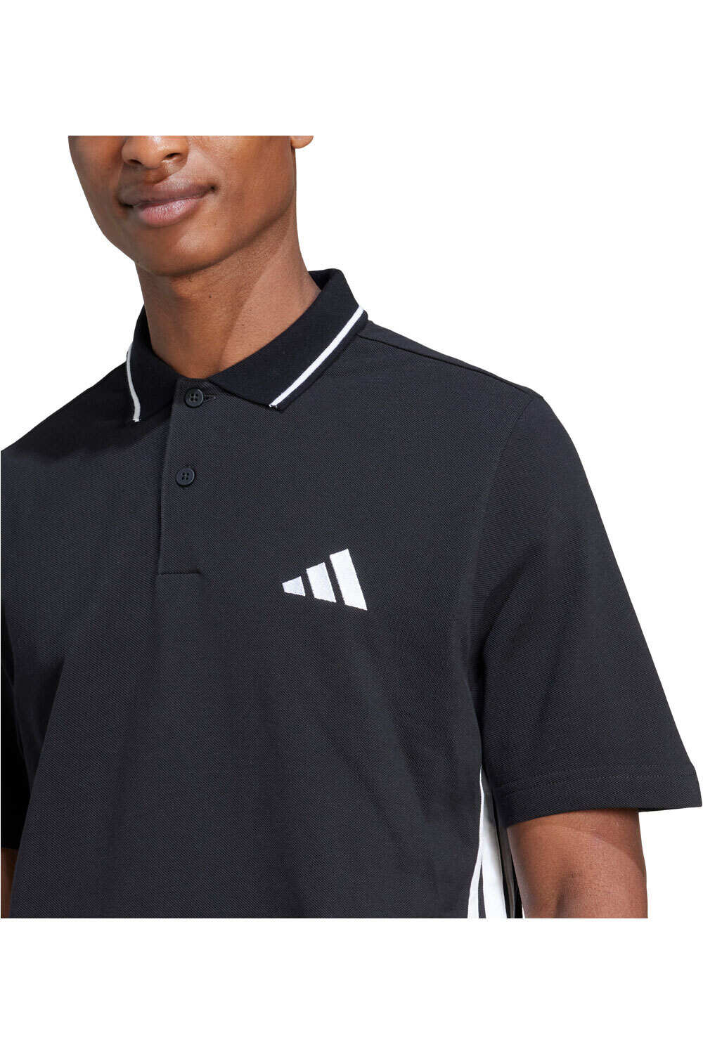 adidas polo manga corta hombre M 3S PQ PS 03