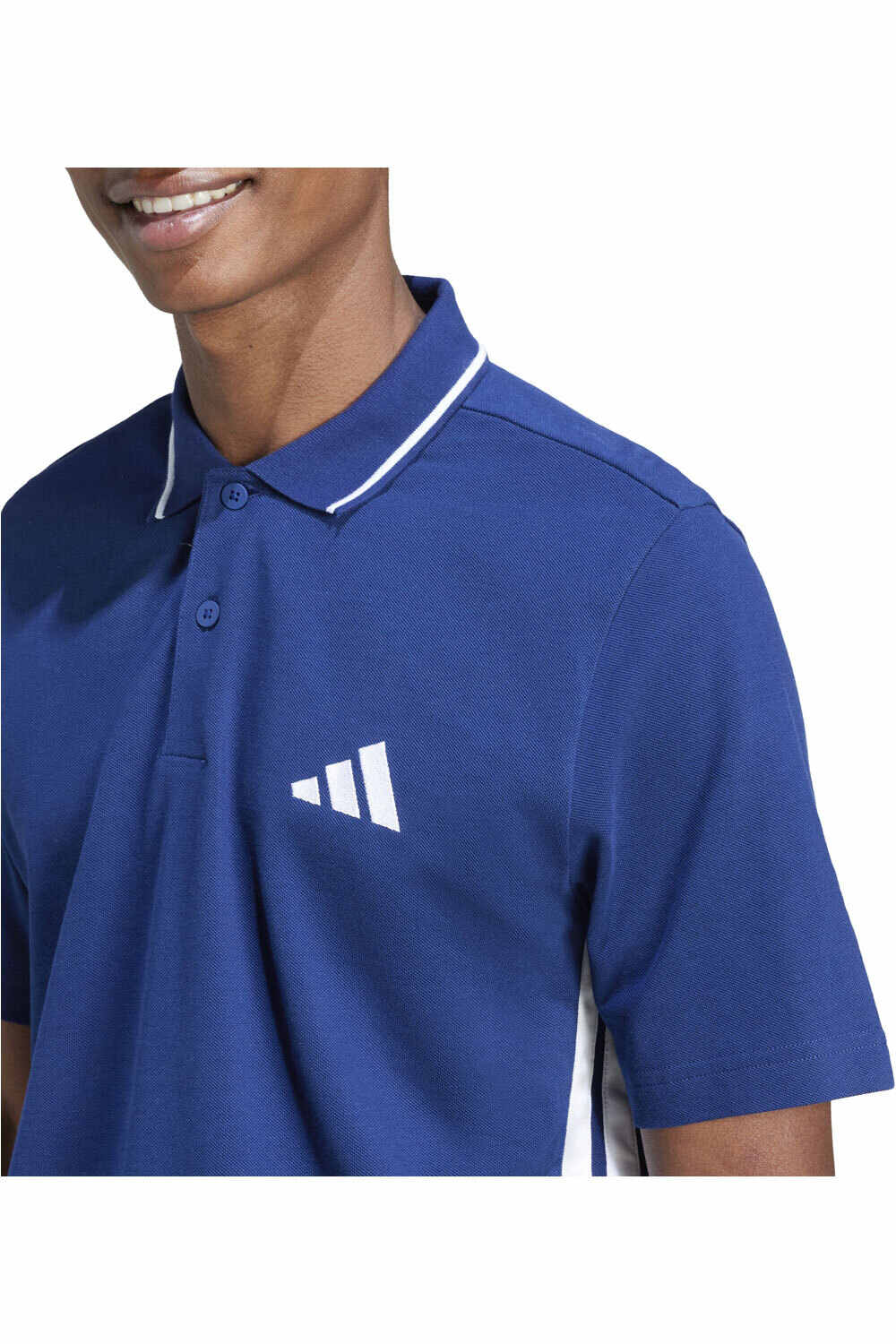 adidas polo manga corta hombre M 3S PQ PS 04