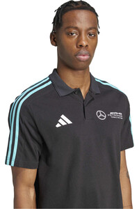 adidas polo manga corta hombre MERCEDES AMG PETRONAS DNA 03