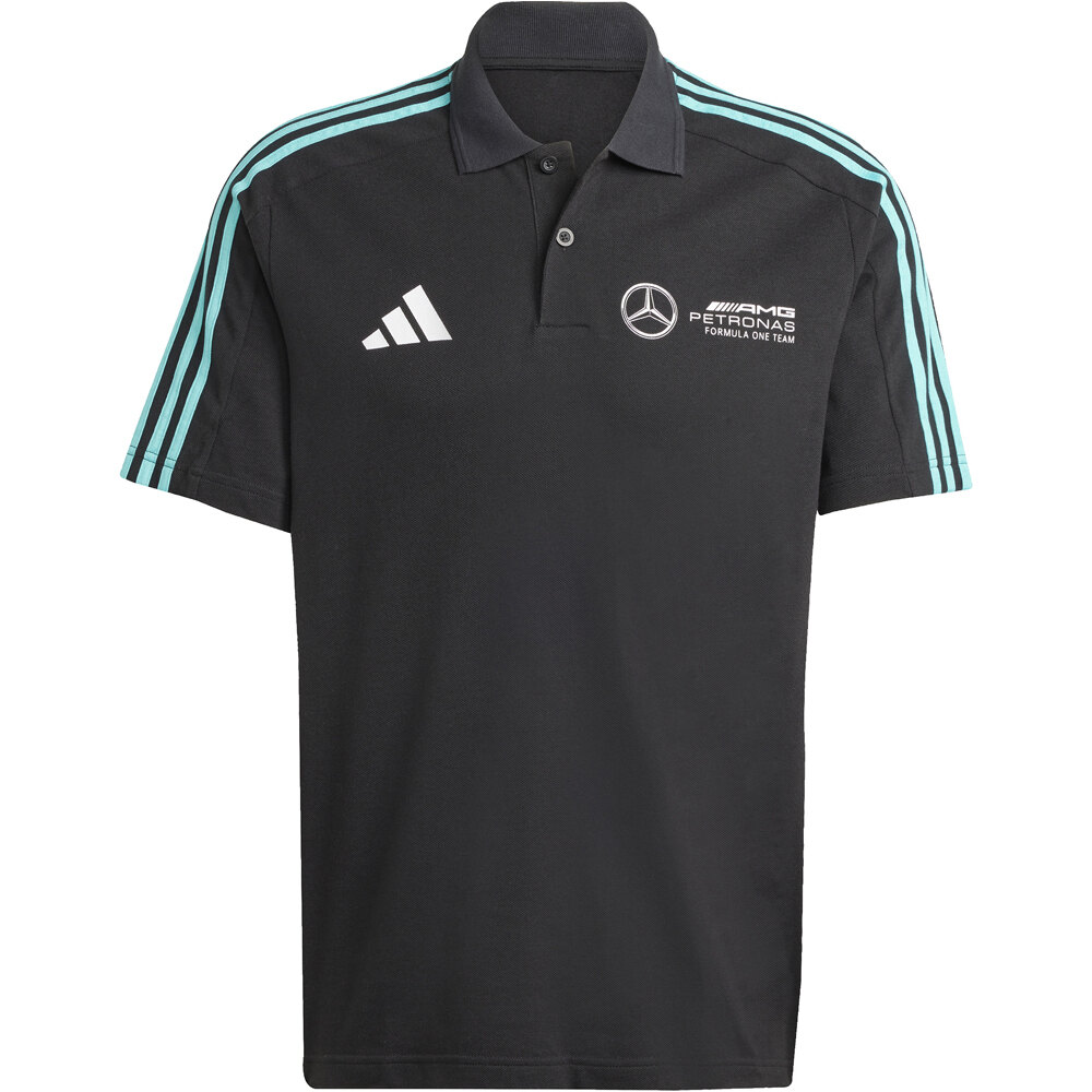 adidas polo manga corta hombre MERCEDES AMG PETRONAS DNA 05