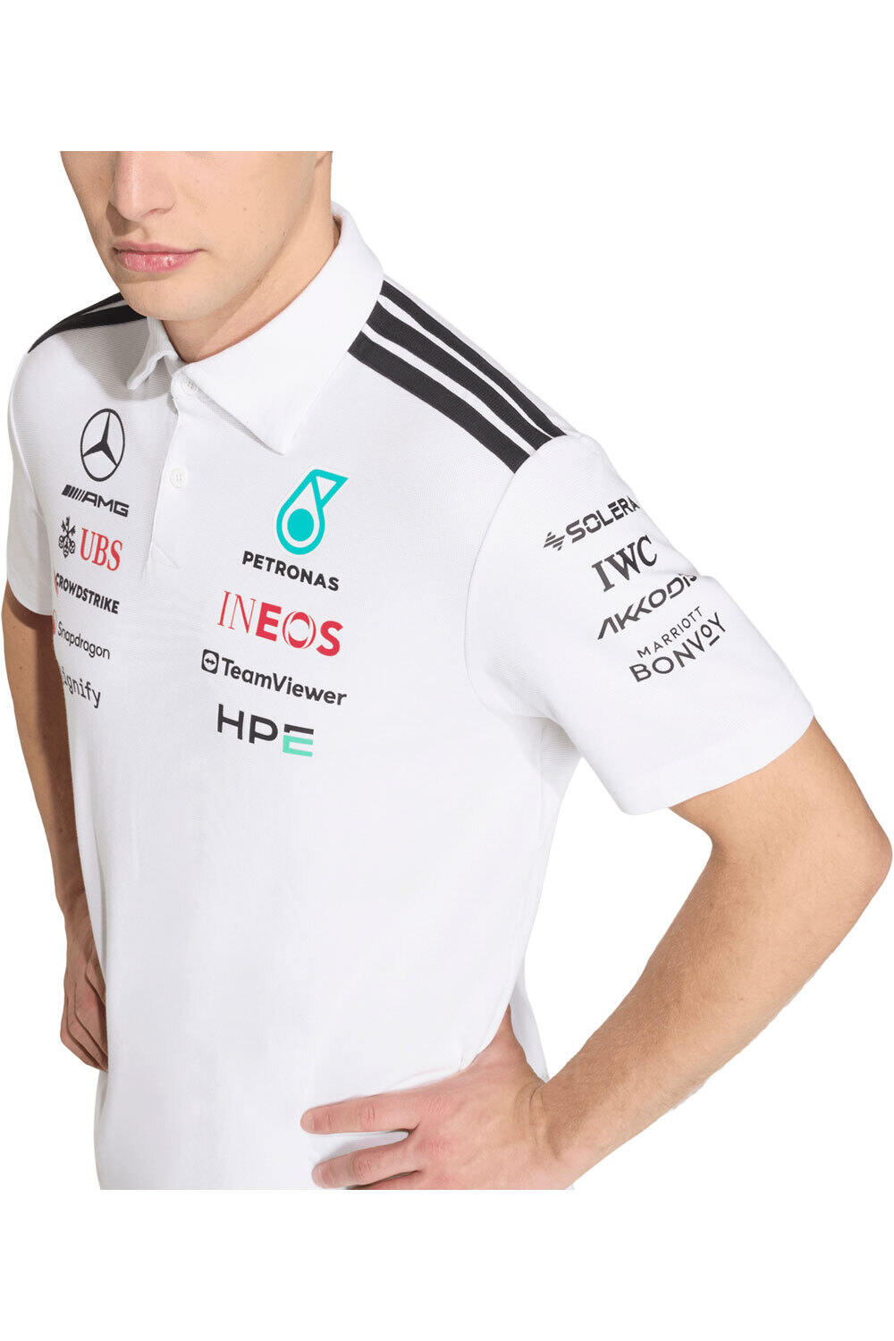 adidas polo manga corta hombre MERCEDES-AMG PETRONAS F1 ENGINEERS 04