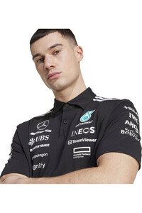 adidas polo manga corta hombre MERCEDES AMG PETRONAS F1 TEAM 03