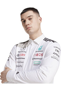 adidas polo manga corta hombre MERCEDES AMG PETRONAS F1 TEAM 03
