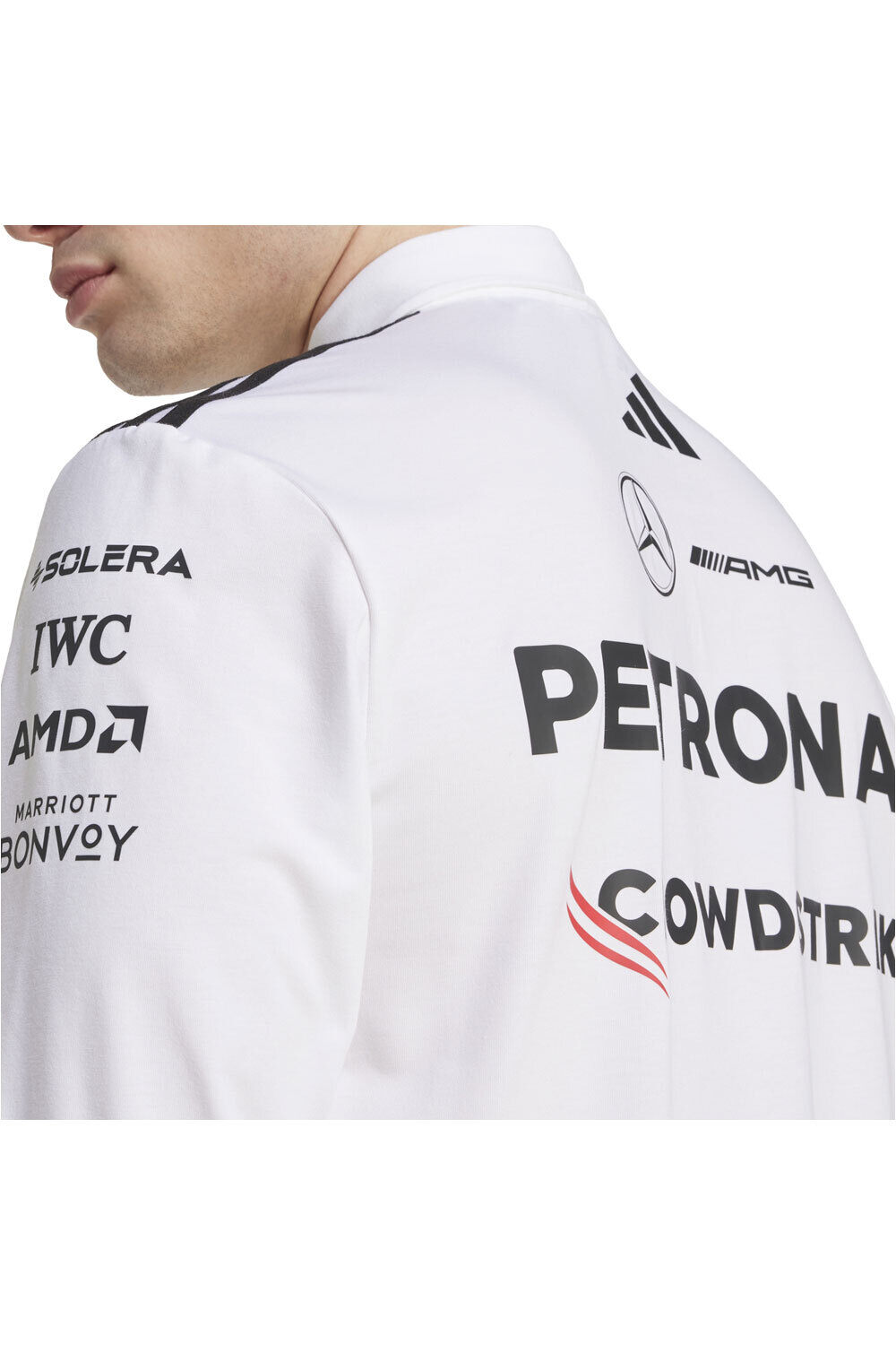 adidas polo manga corta hombre MERCEDES AMG PETRONAS F1 TEAM 04