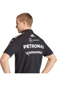 adidas polo manga corta hombre MERCEDES-AMG PETRONAS F1 TEAM 04